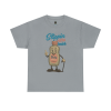 Slippin' Outta Trouble – Funny Baby Oil Cartoon T-Shirt